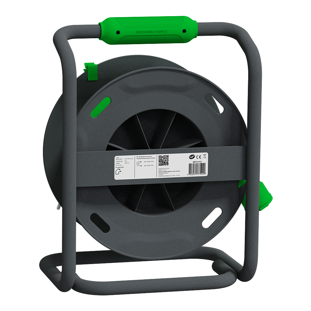 Prolongateur25m HO7RNF 3G2,5mm